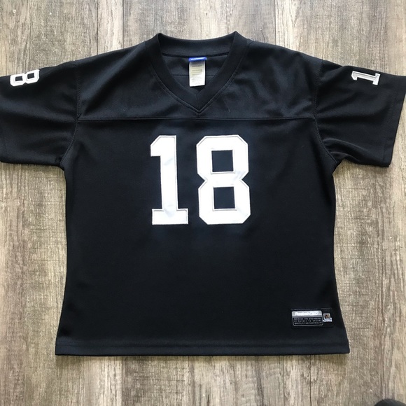 randy moss raiders jersey